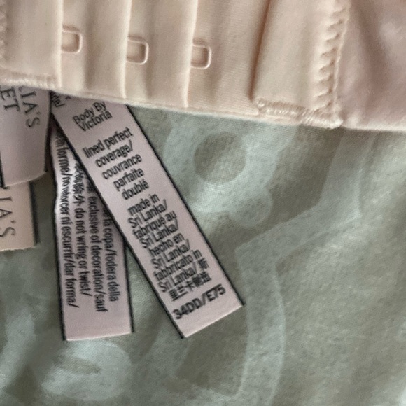 Victoria’s Secret Body by Victoria Lined Perfect Coverage Bra NWT - Picture 3 of 3